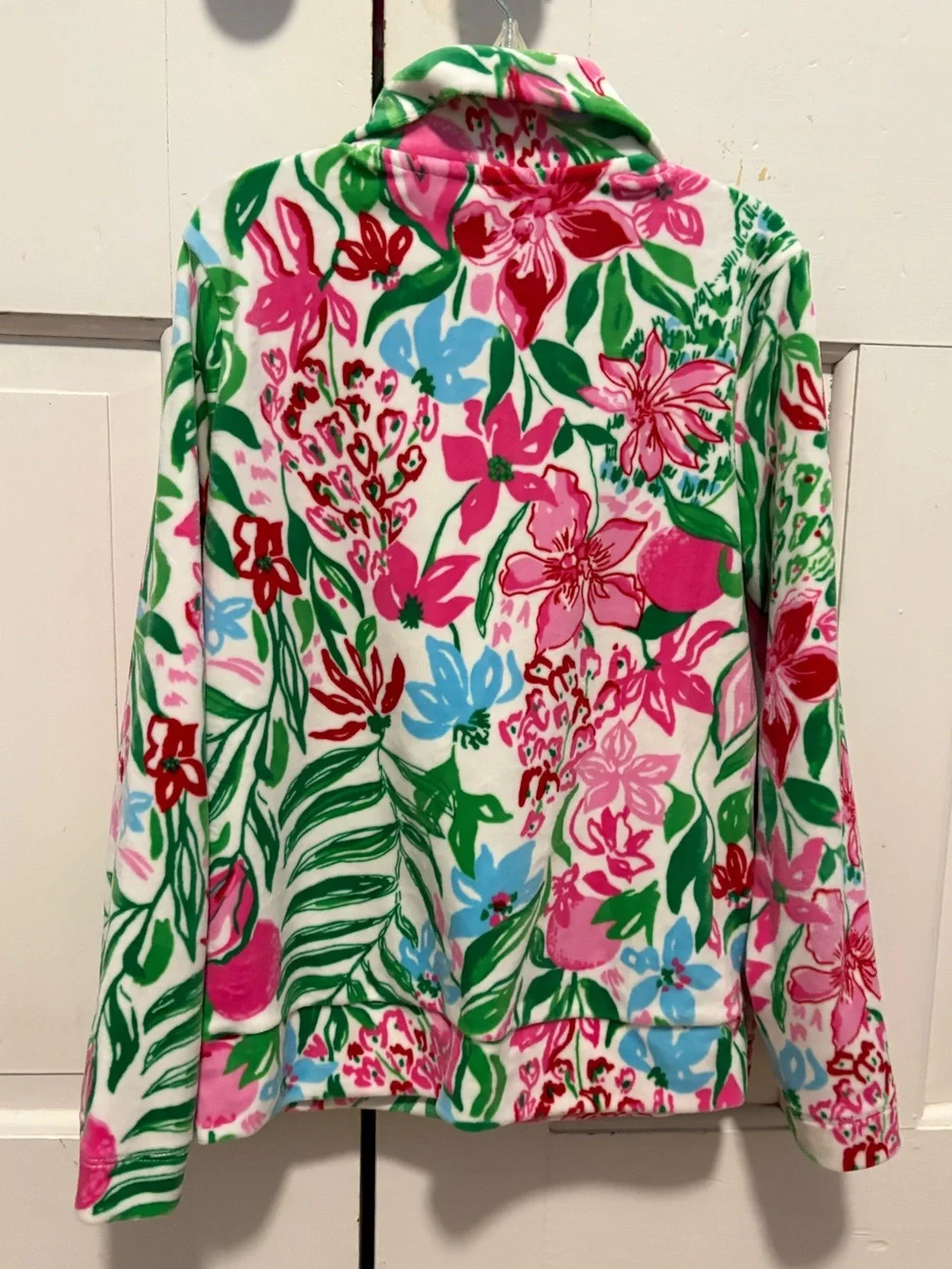 Lilly Pulitzer Girl’s Velour Tracksuit - Picture 7 of 16